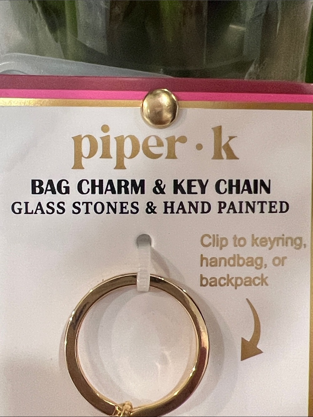 🐾Cute.Bag Charm & Key Chain🐾 - Picture 12 of 12